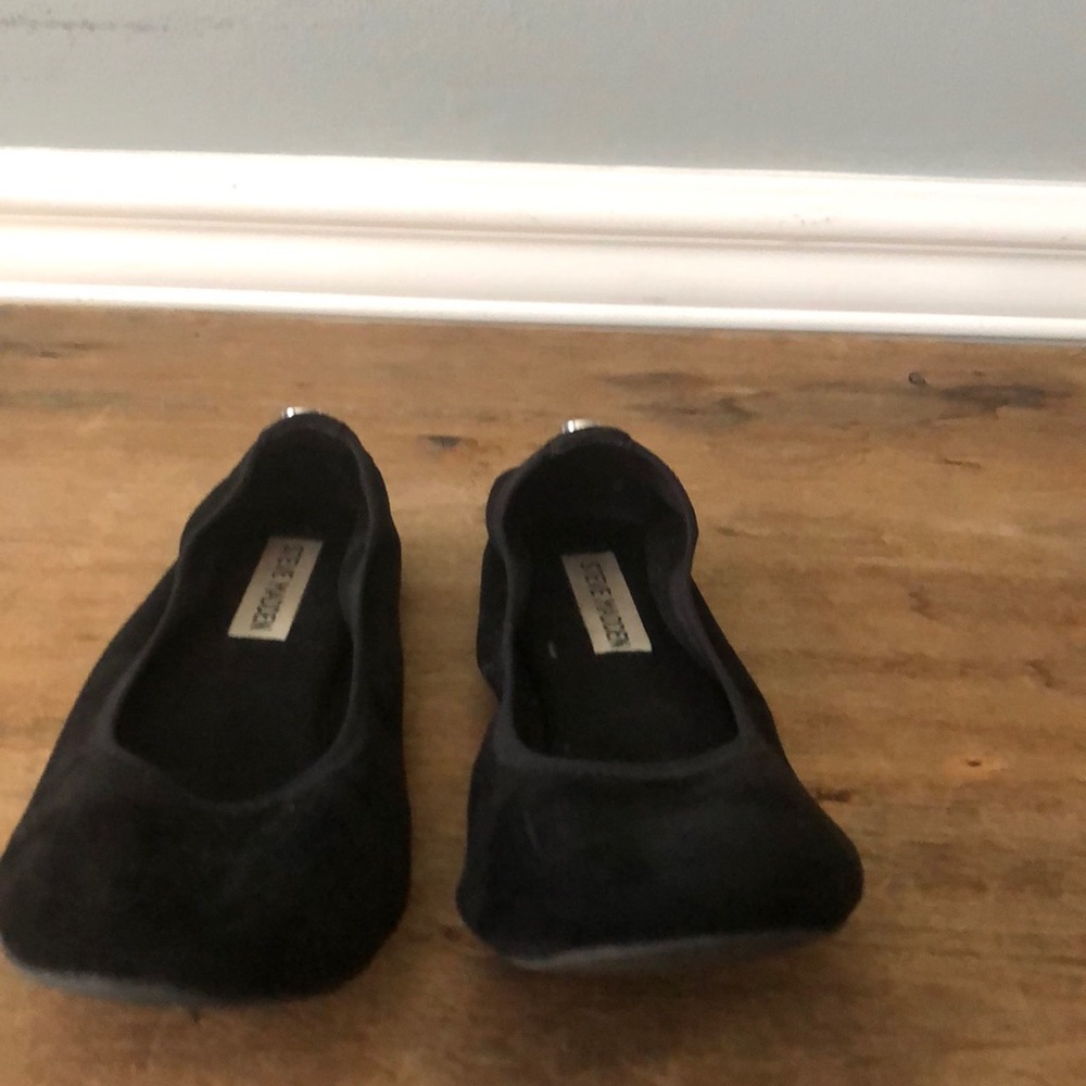 Steve Madden black flats size 7.5 women’s